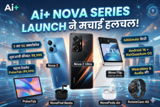 Ai+ Nova Series Launch with 3 budget 5G smartphones Nova 2 Nova 2 Ultra Nova Flip in India 2026