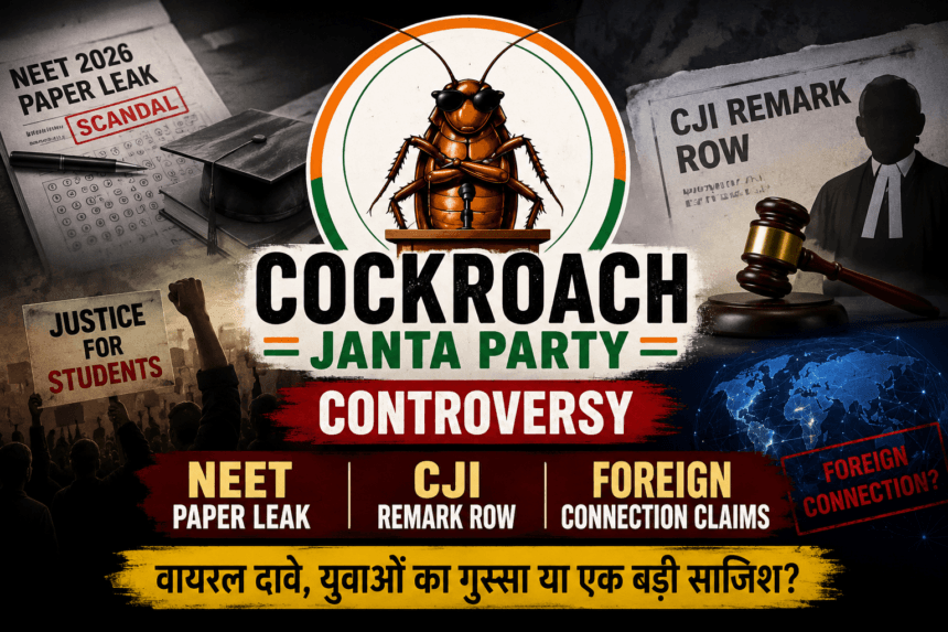 Cockroach Janata Party