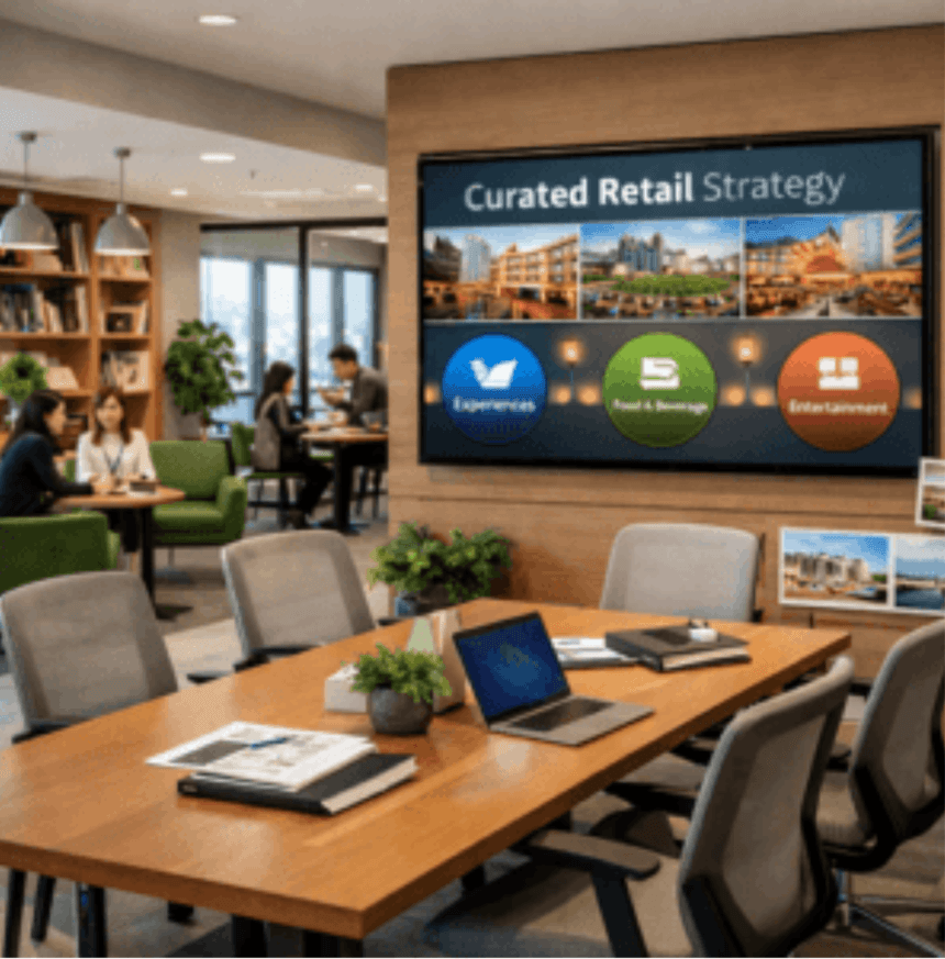 Curated retail