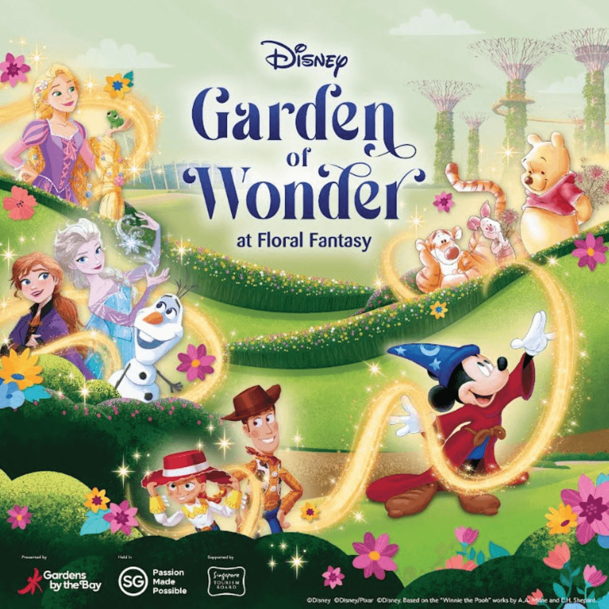 Disney Garden of Wonder