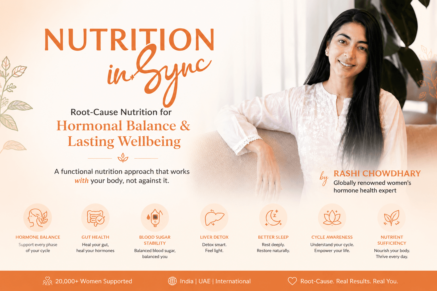 Hormonal health | Rashi Chowdhary