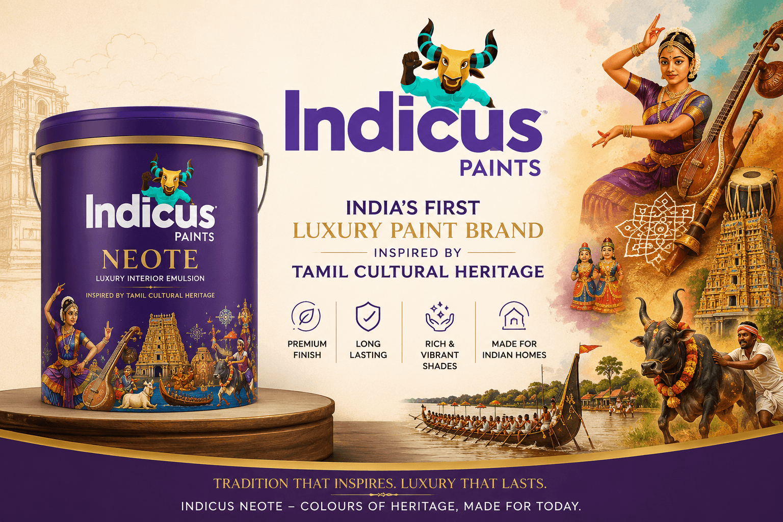 Luxury Paint Brand