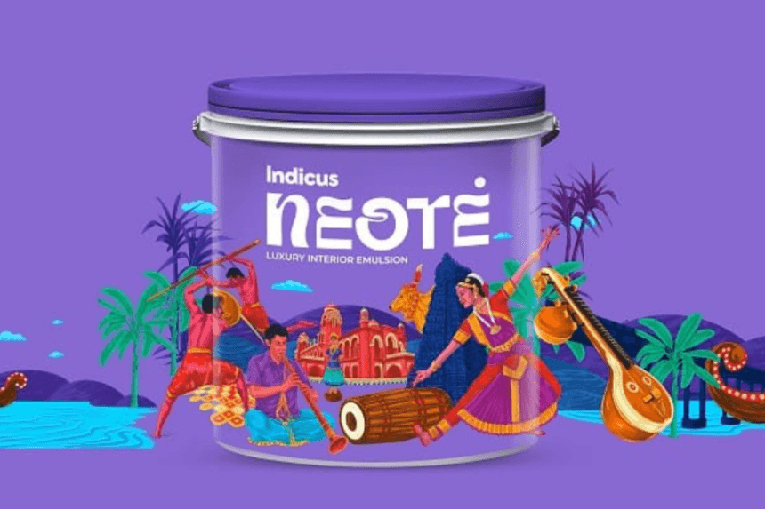 Luxury Paint Brand