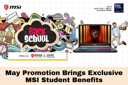 May Promotion