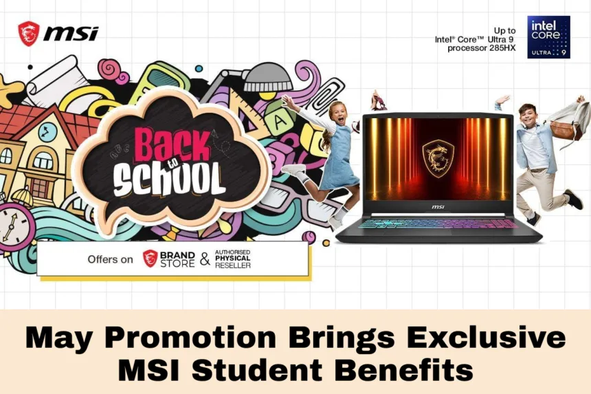 May Promotion