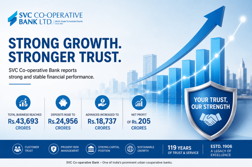SVC Co-operative Bank