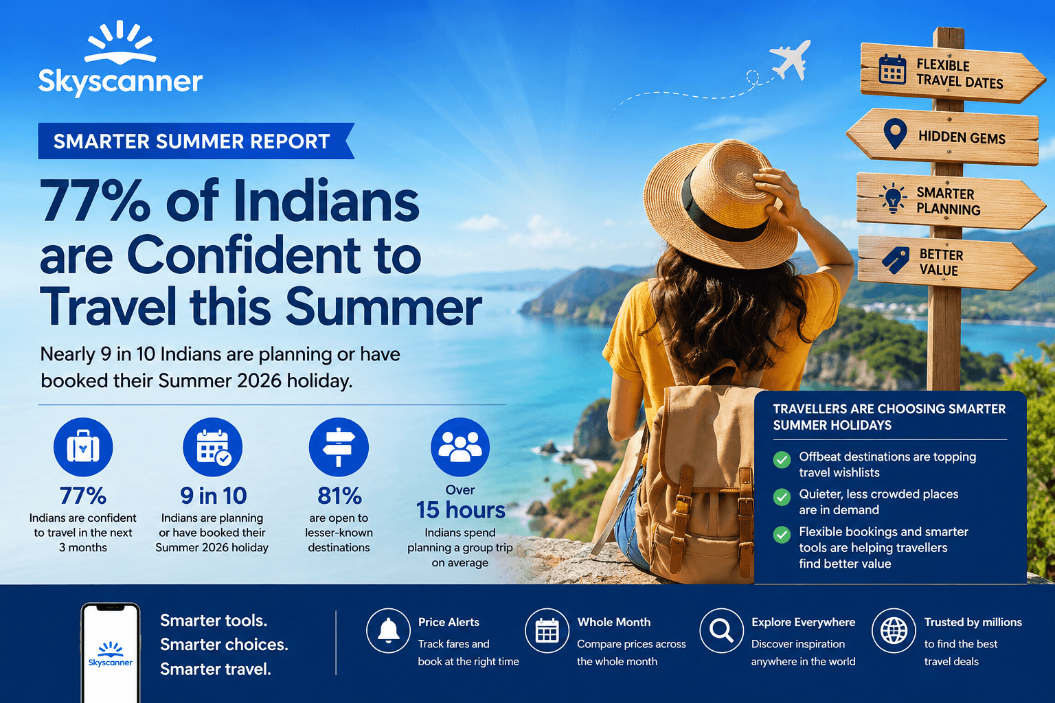 Skyscanner | Smarter Summer Report