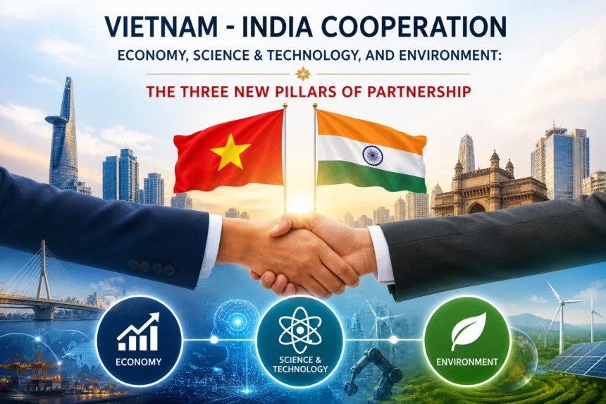 Vietnam India Cooperation
