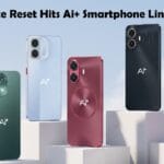 Ai+ Smartphone lineup with revised pricing announcement