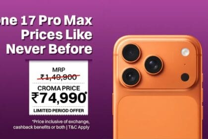 iPhone 17 Pro and iPhone 17 Pro Max deals at Croma