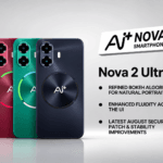 Ai+ Nova 2 Ultra software update with refined bokeh algorithm and stability improvements