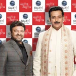 Ralfh Senses brand ambassador Ravi Kishan with Ankush Gupta