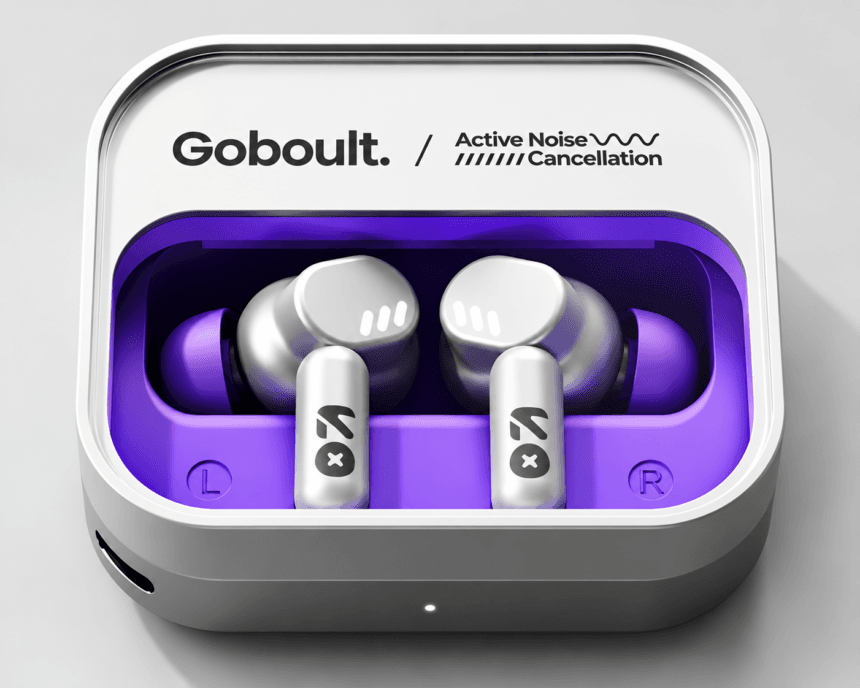 Boult Earbuds in India 2026 with Active Noise Cancellation charging case