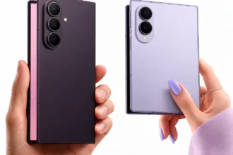 Galaxy Z Fold8 Ultra and Galaxy Z Fold8 foldable smartphones shown side by side