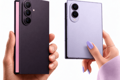 Galaxy Z Fold8 Ultra and Galaxy Z Fold8 foldable smartphones shown side by side