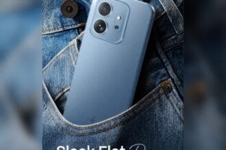 boltt Evo smartphone featuring sleek flat design