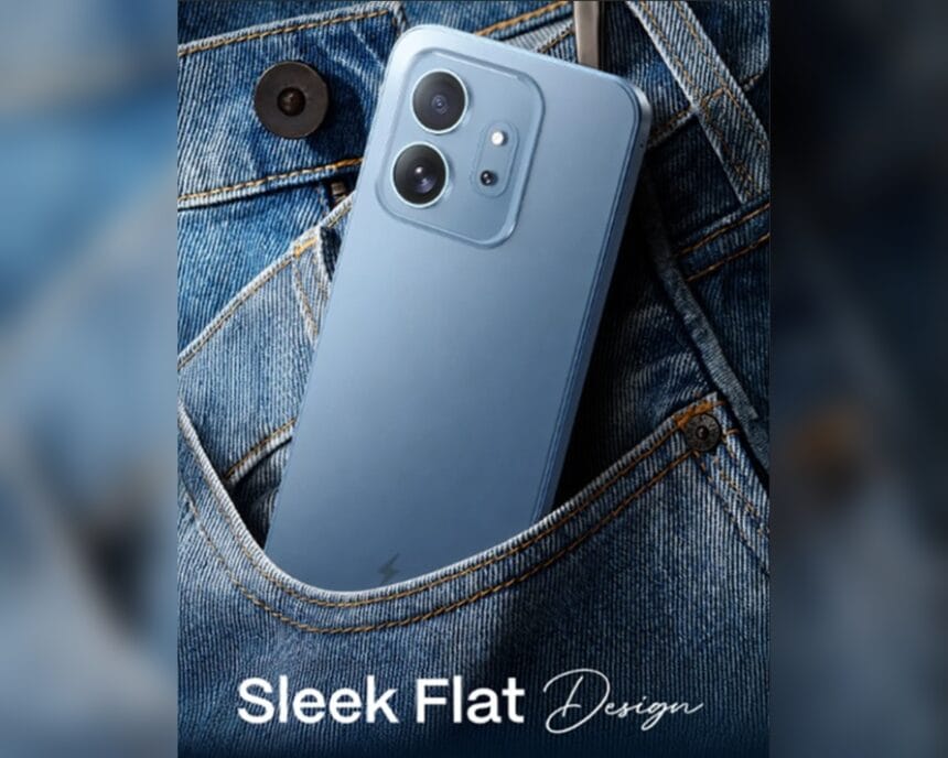boltt Evo smartphone featuring sleek flat design