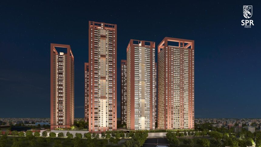 SPR City residential towers in Chennai amid the announced price revision