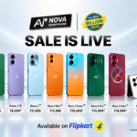 Ai+ Smartphone Big Billion Days sale featuring Nova and Pulse smartphones with prices