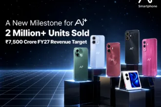 Ai+ Smartphone Sales milestone of 2 million units sold and Rs 7,500 crore FY27 revenue target