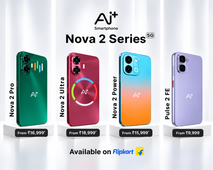 Ai+ Nova 2 Pro, Nova 2 Ultra, Nova 2 Power 5G and Pulse 2 FE smartphones featured in the BBD 2026 Smartphone Buying Guide.