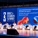 BRICS+ Fashion Summit panel discussion on artificial intelligence in the creative process