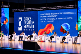 BRICS+ Fashion Summit panel discussion on artificial intelligence in the creative process