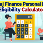 Loan Eligibility Calculator illustration for Bajaj Finance Personal Loan planning