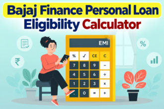 Loan Eligibility Calculator illustration for Bajaj Finance Personal Loan planning