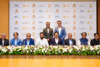 IHG Hotels & Resorts signing event for InterContinental Mumbai Goregaon