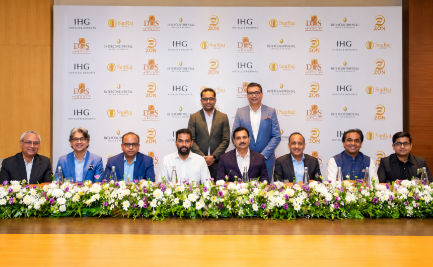 IHG Hotels & Resorts signing event for InterContinental Mumbai Goregaon