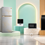 Home Appliances: LG Home Appliances including refrigerator, microwave and washing machine for Diwali