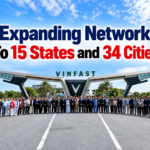 VinFast India dealer partners at VinFast facility