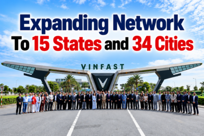 VinFast India dealer partners at VinFast facility